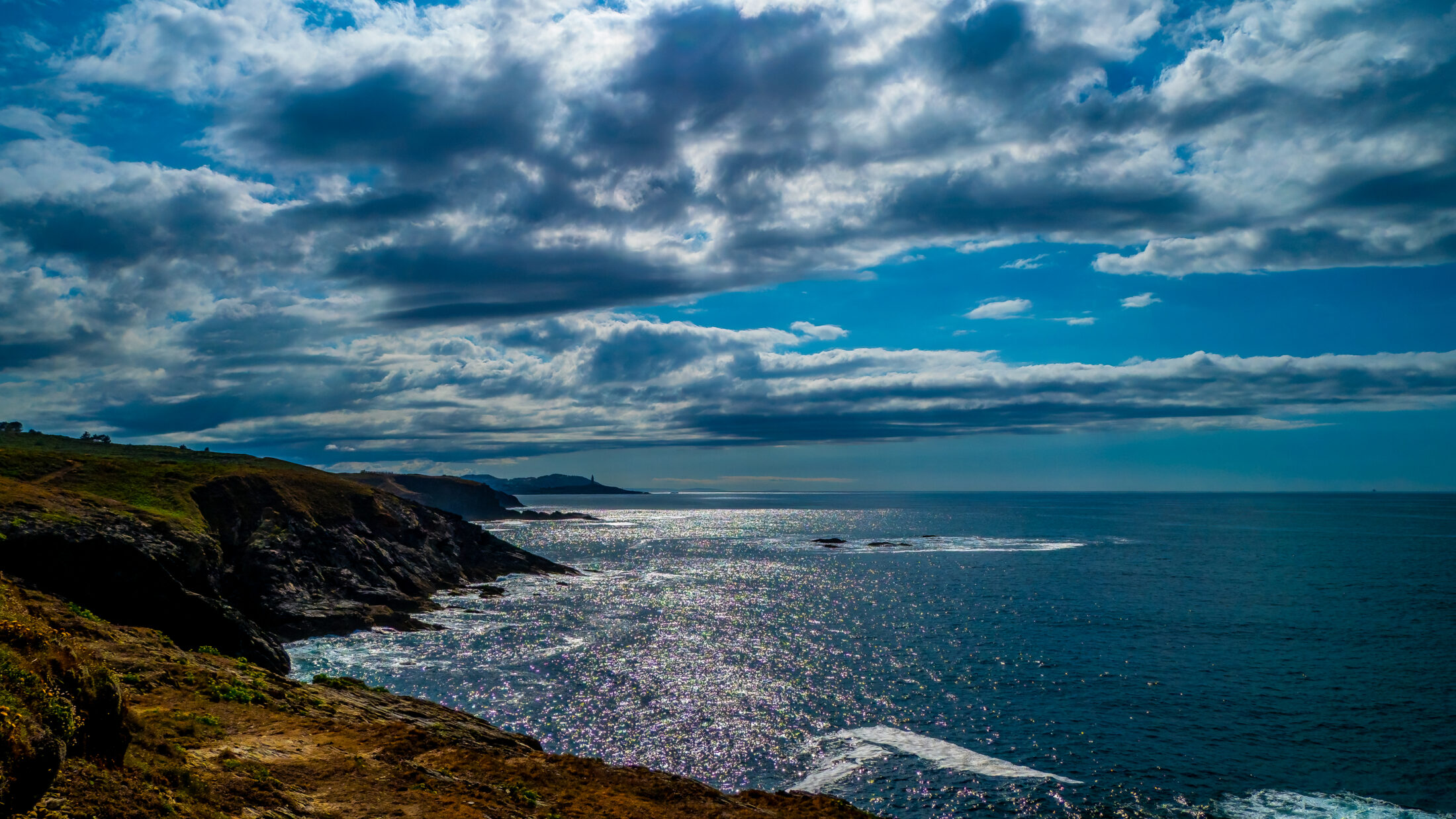 Dramatic Atlantic Coast in Galicia