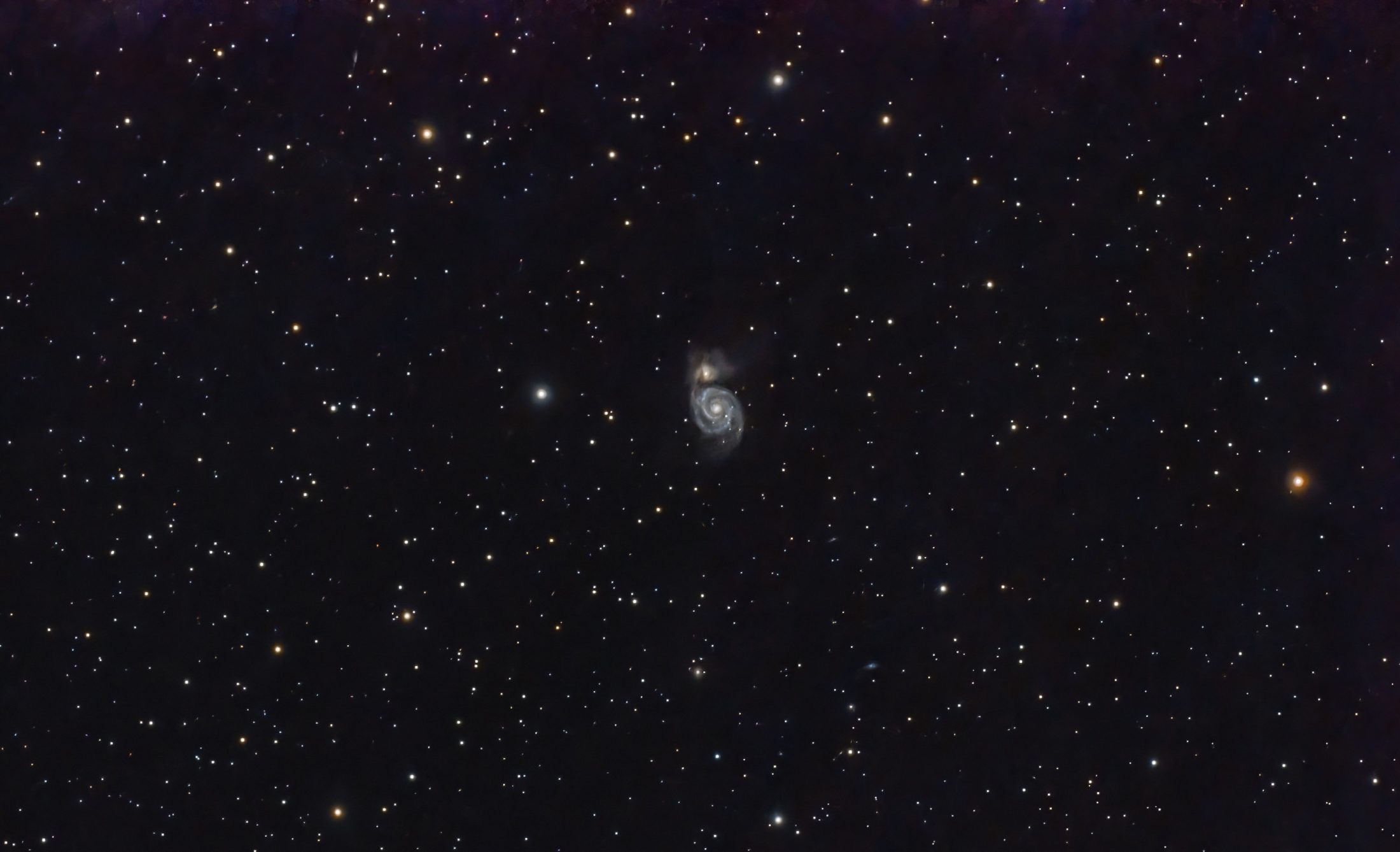 M51-Whirlpoolgalaxie