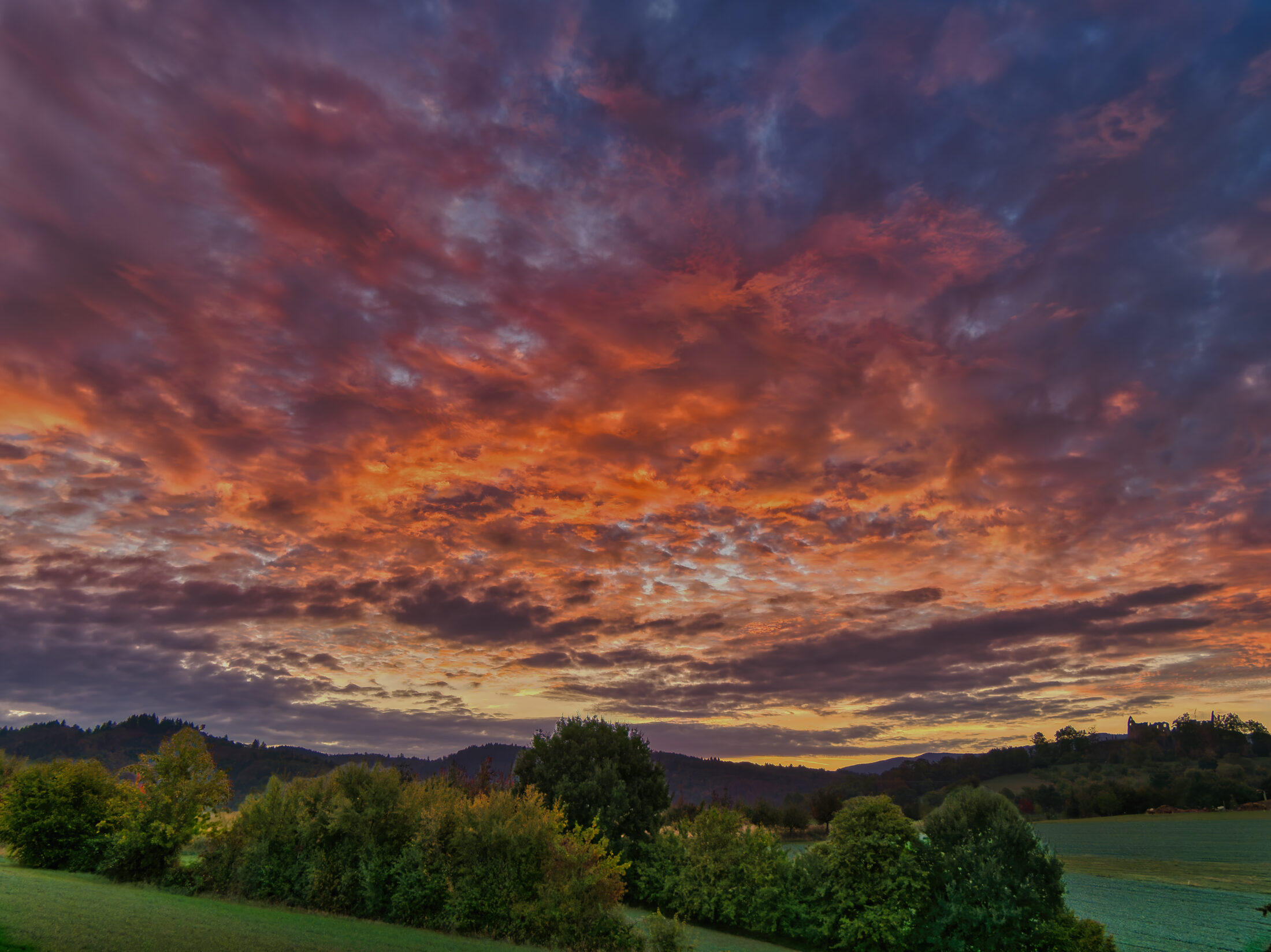 Sunrise with Hochburg